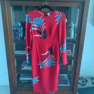 🔥MDW SALE🔥 DVF Floral Dress